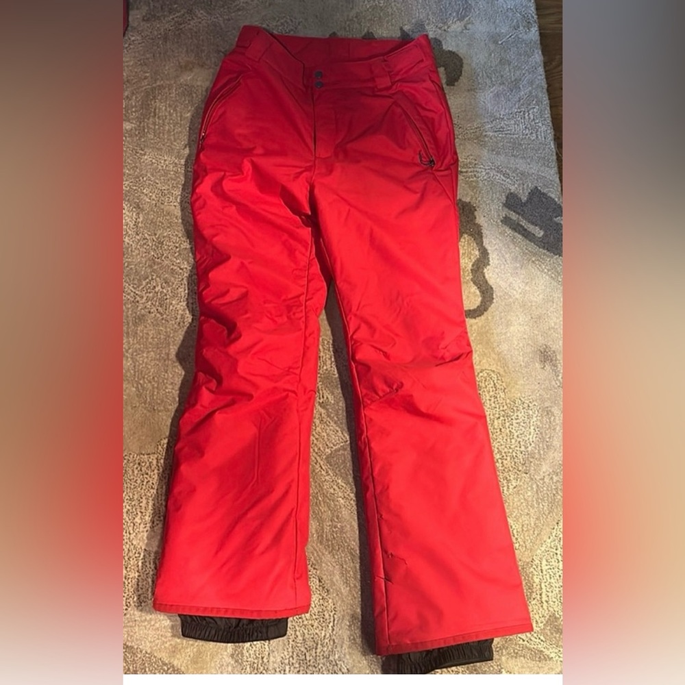 Columbia Red ski pants size S
